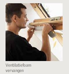 Velux insectenfilter